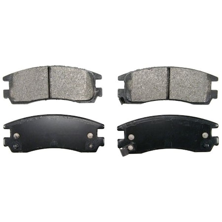 Wagner Brakes Severeduty Disc Pad Set, Sx814 SX814